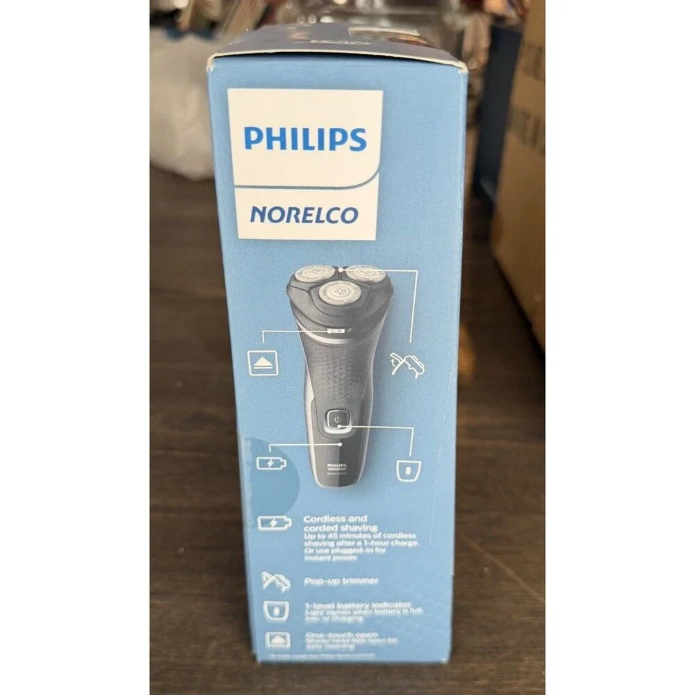 Philips Norelco Shaver 2400 Electric Pop-Up Trimmer Shaver Brand New NIB